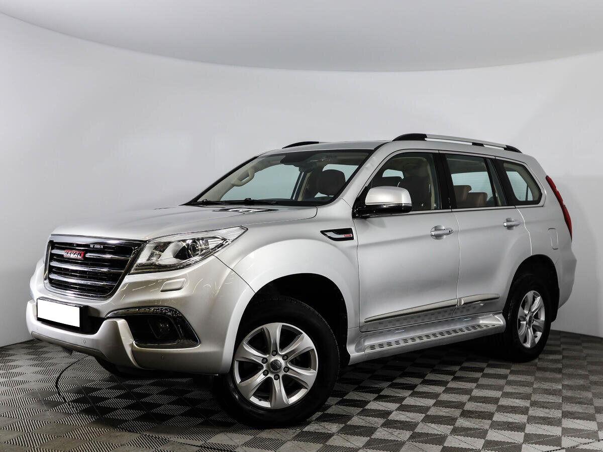 Haval H9 2016, серебряный
