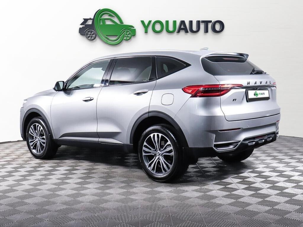 Haval F7 2020, серебряный