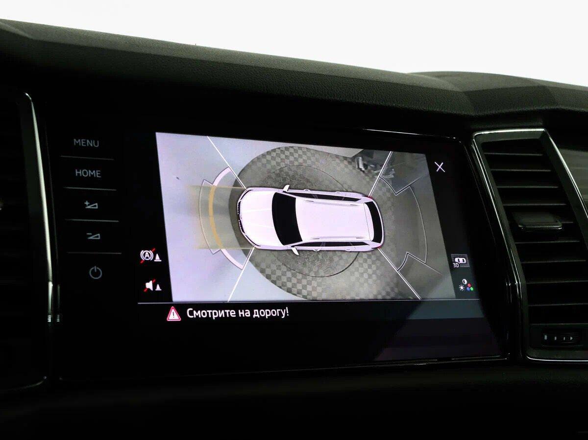 Skoda Kodiaq 2019, серый