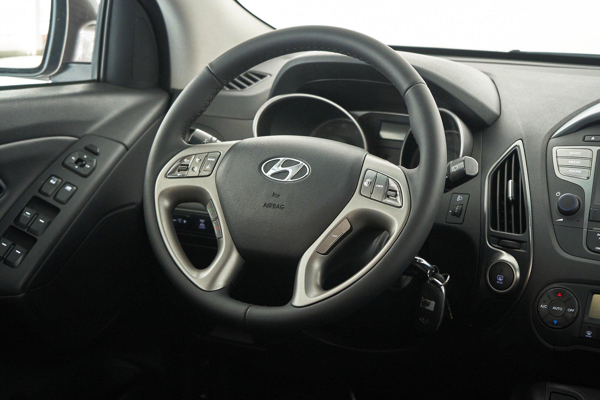 Hyundai ix35 2015, коричневый