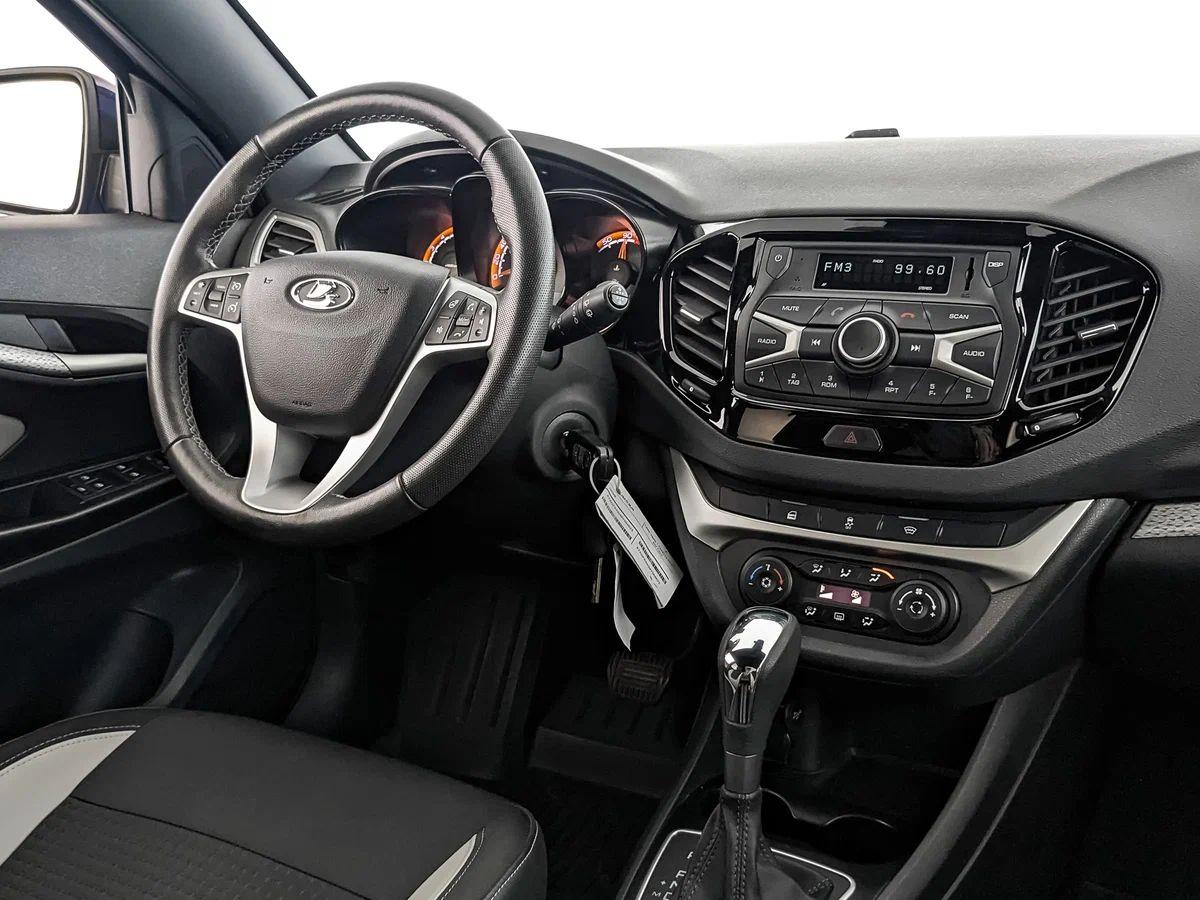 LADA (ВАЗ) Vesta 2021, синий