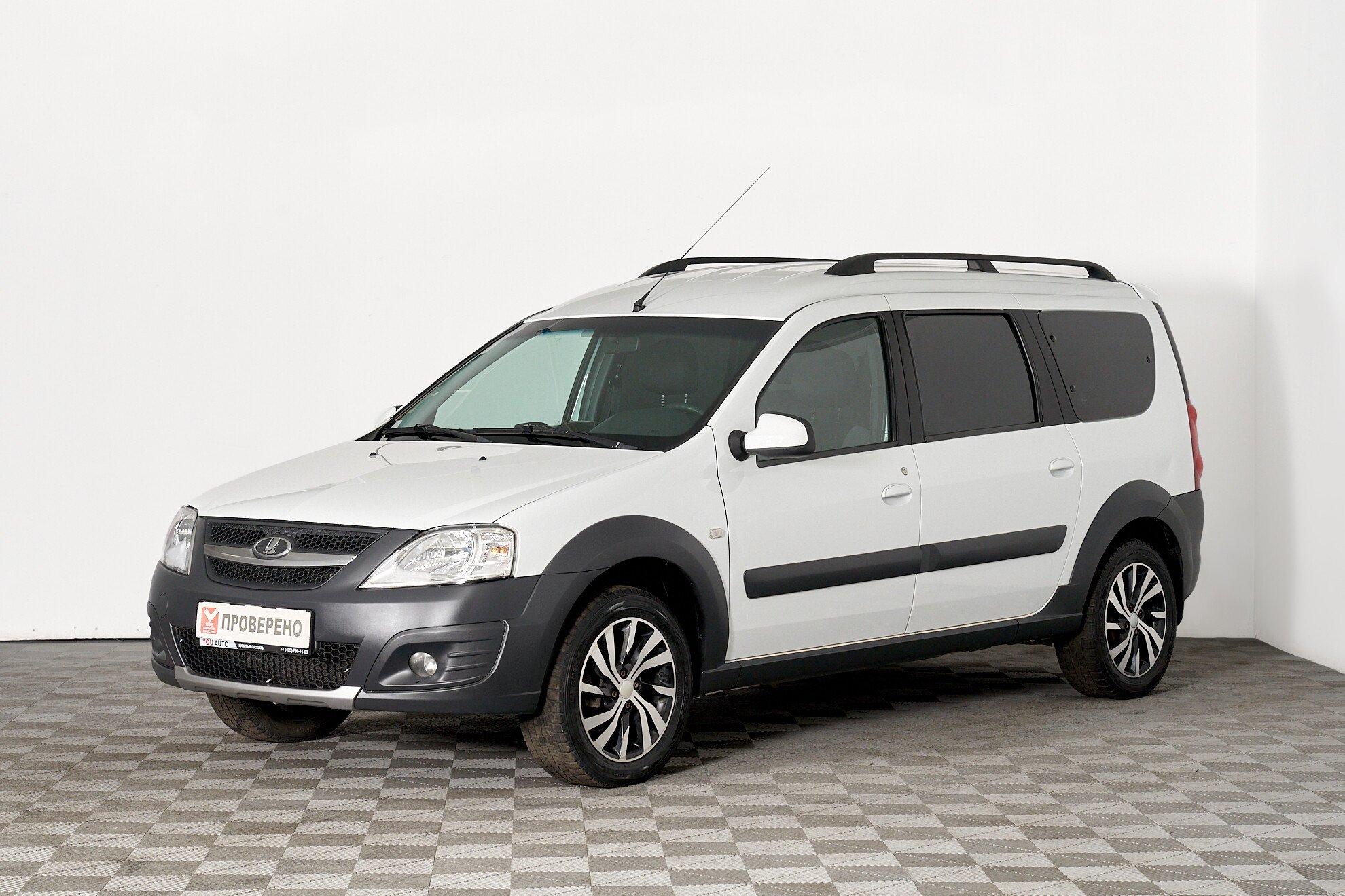 LADA (ВАЗ) Largus 2019, белый