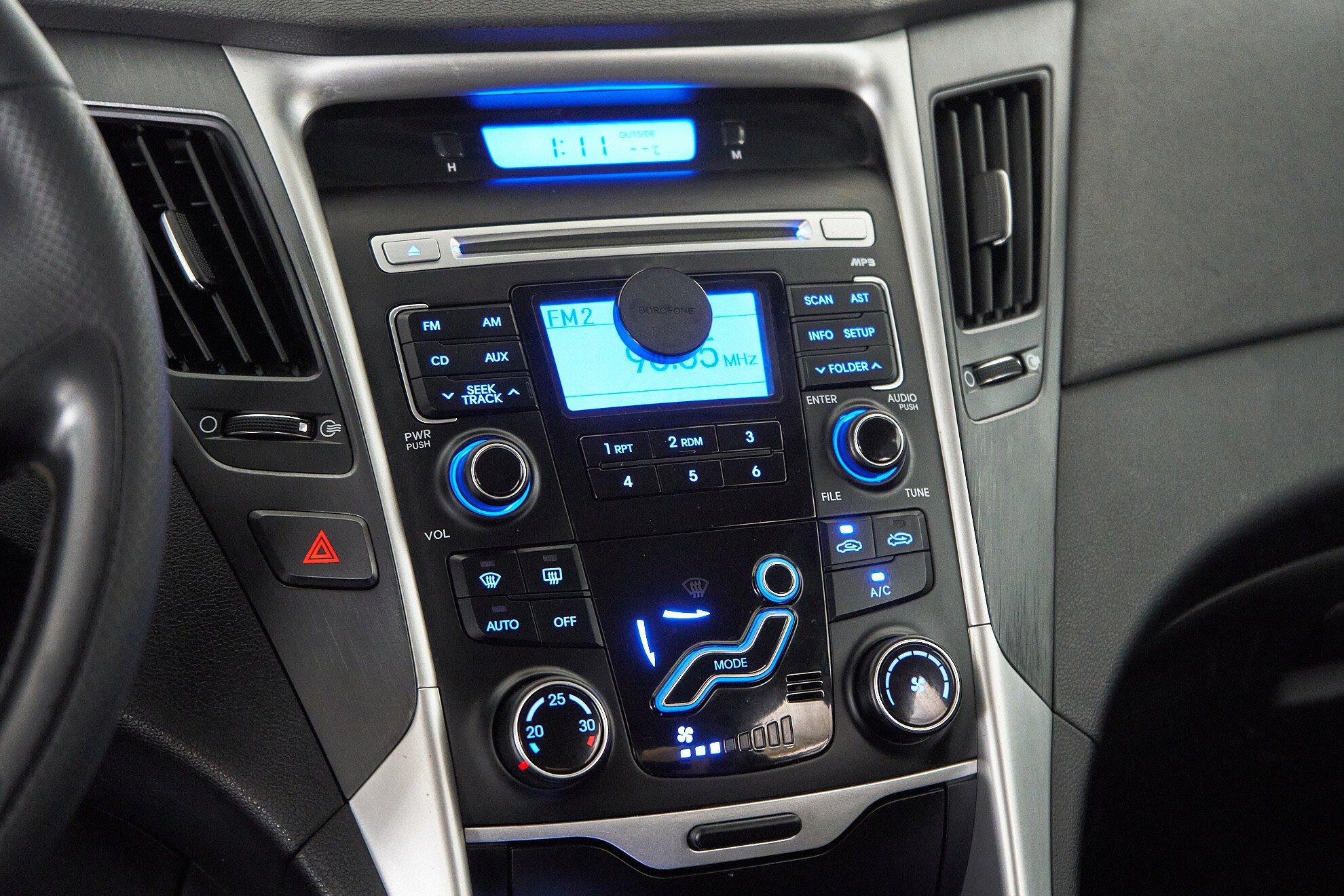 Hyundai Sonata 2012, серый