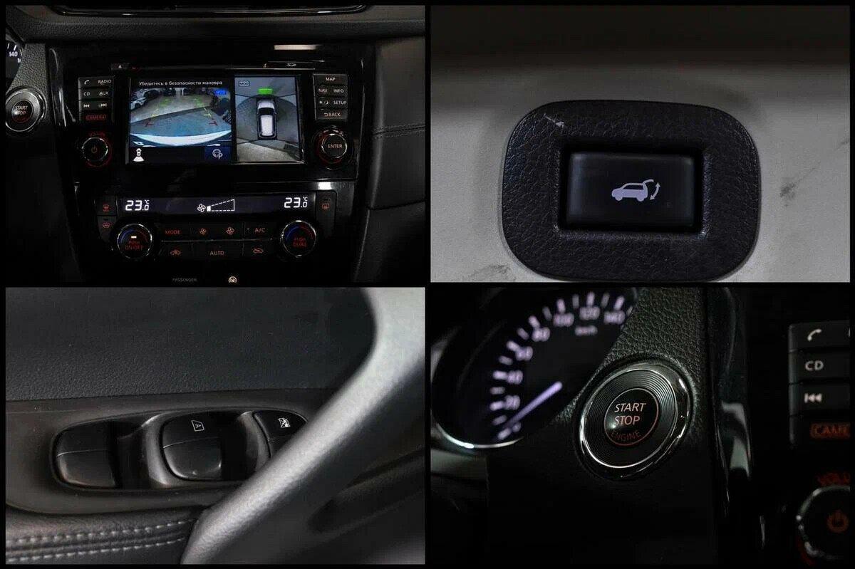 Nissan X-Trail 2021, серебряный