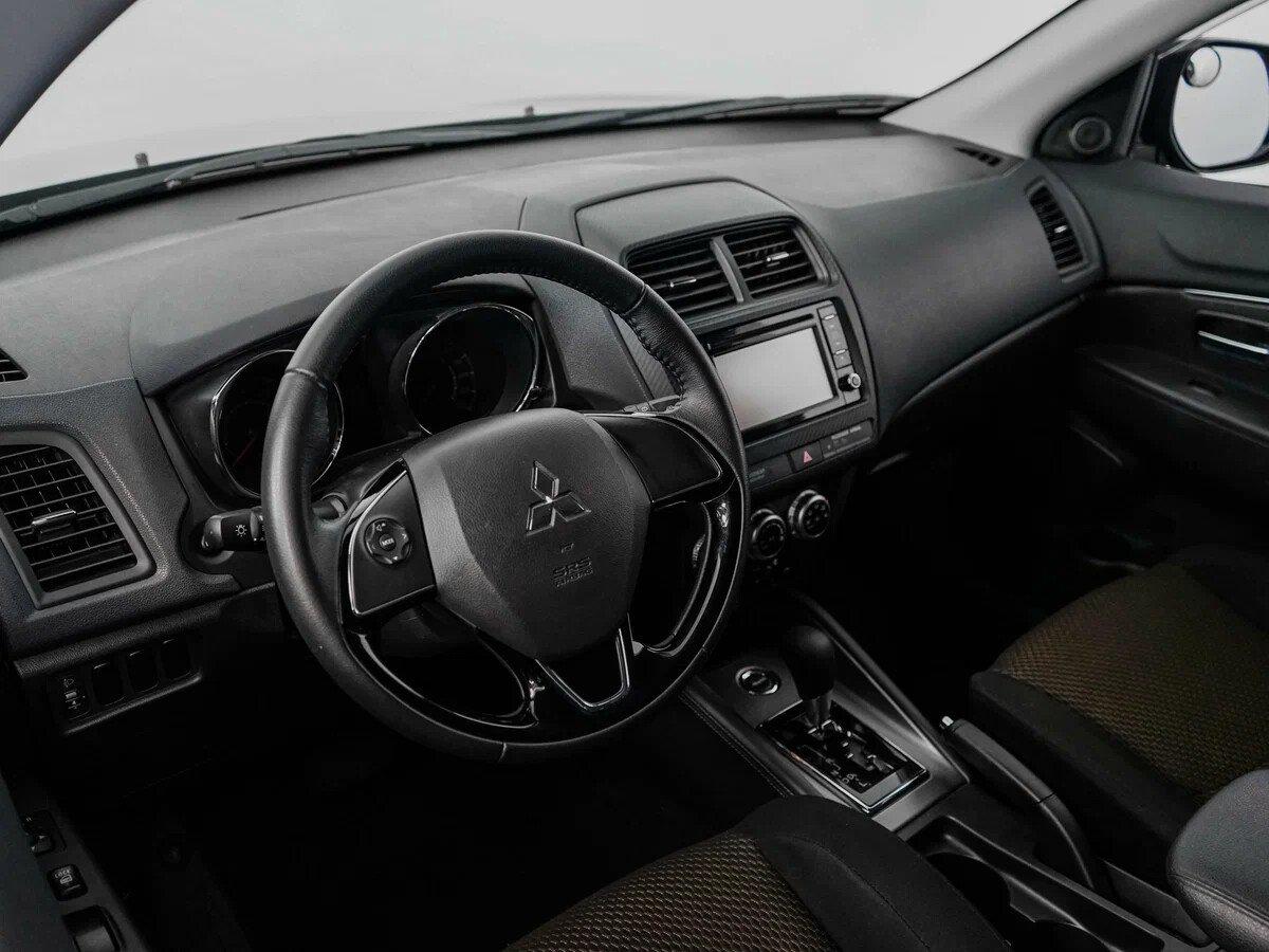 Mitsubishi ASX 2021, черный