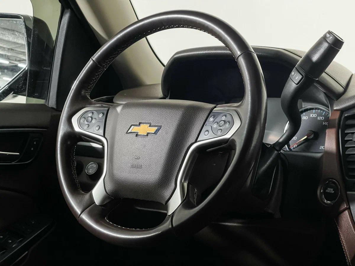 Chevrolet Tahoe 2017, черный