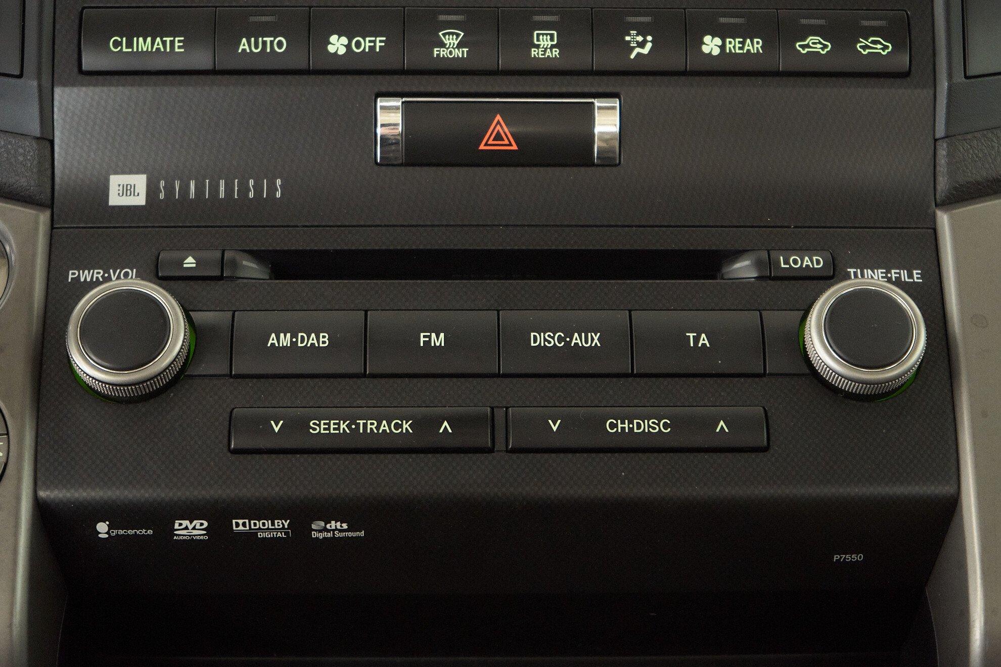 Toyota Land Cruiser 2010, черный