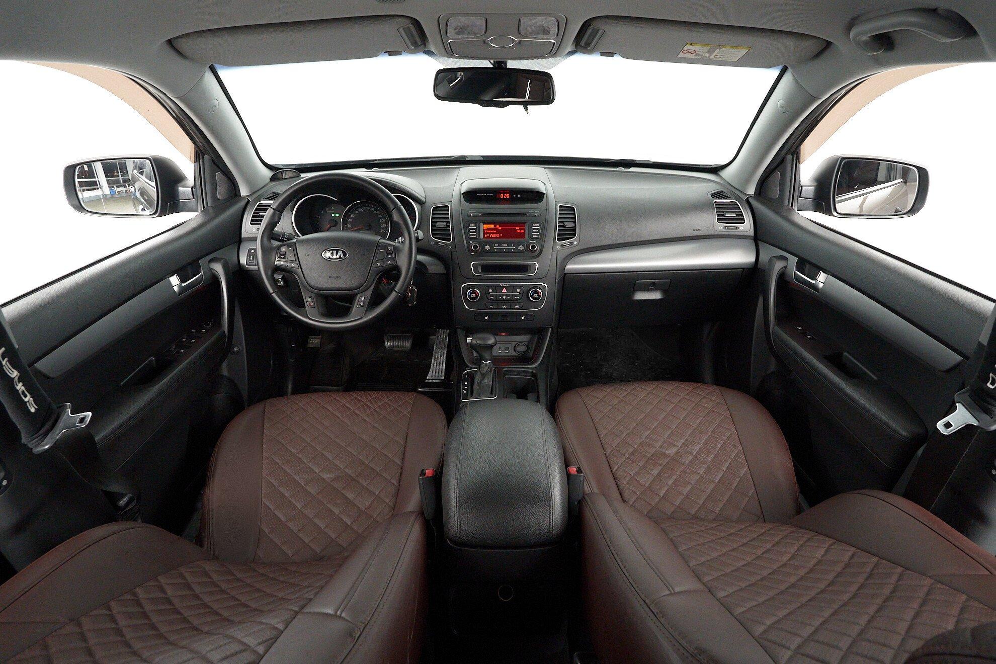 Kia Sorento 2014, бежевый