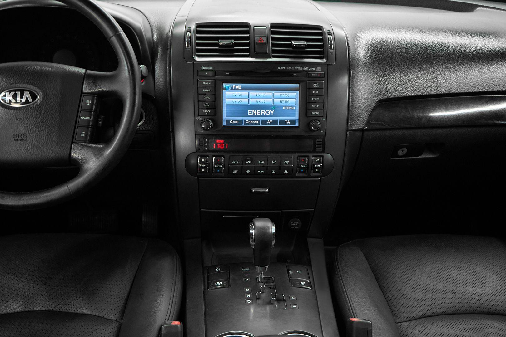 Kia Mohave 2015, черный