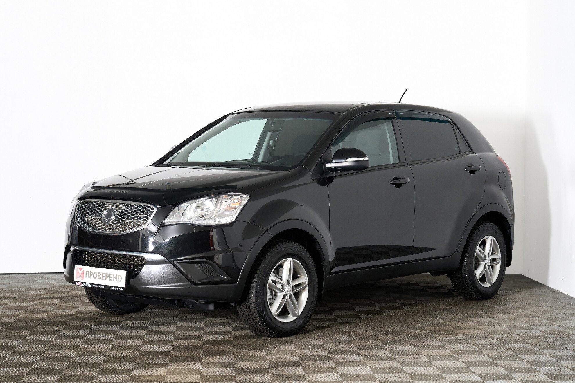 SsangYong Actyon 2013, черный