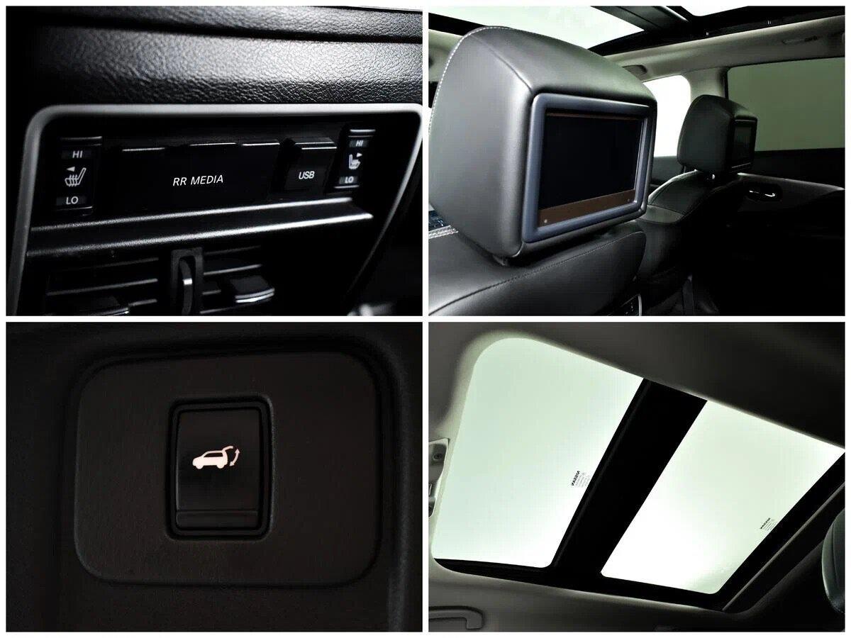 Nissan Murano 2020, серый