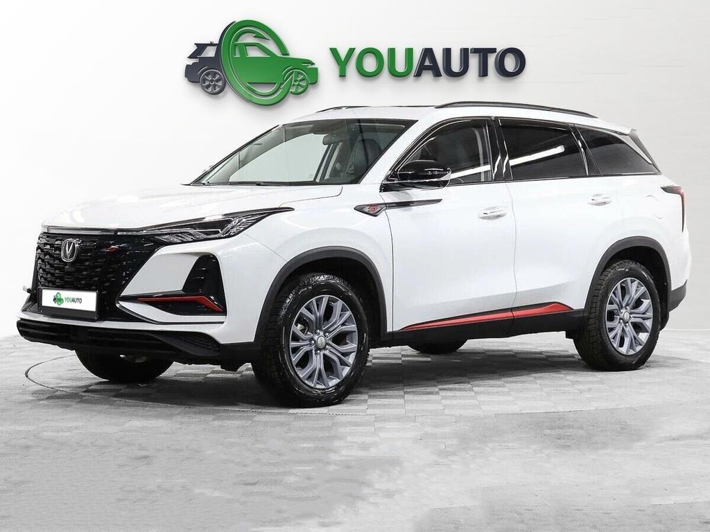 Changan CS75 Plus 2023, белый