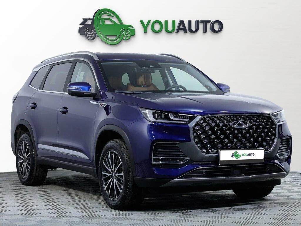 Chery Tiggo 8 Pro Max 2022, синий