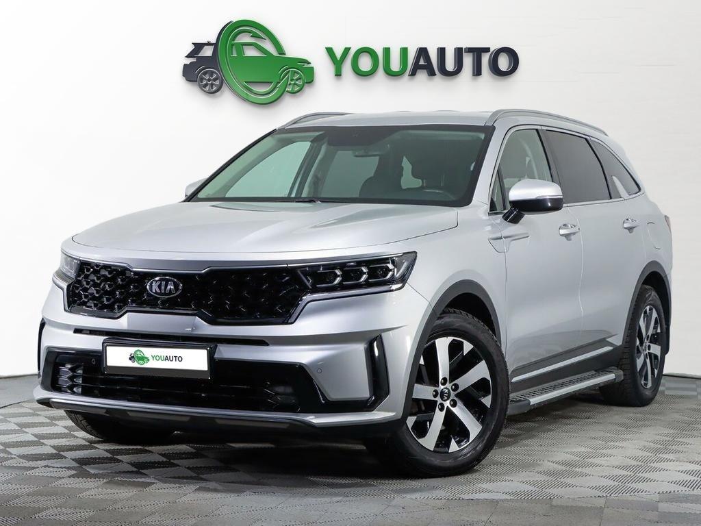 Kia Sorento 2021, серебряный