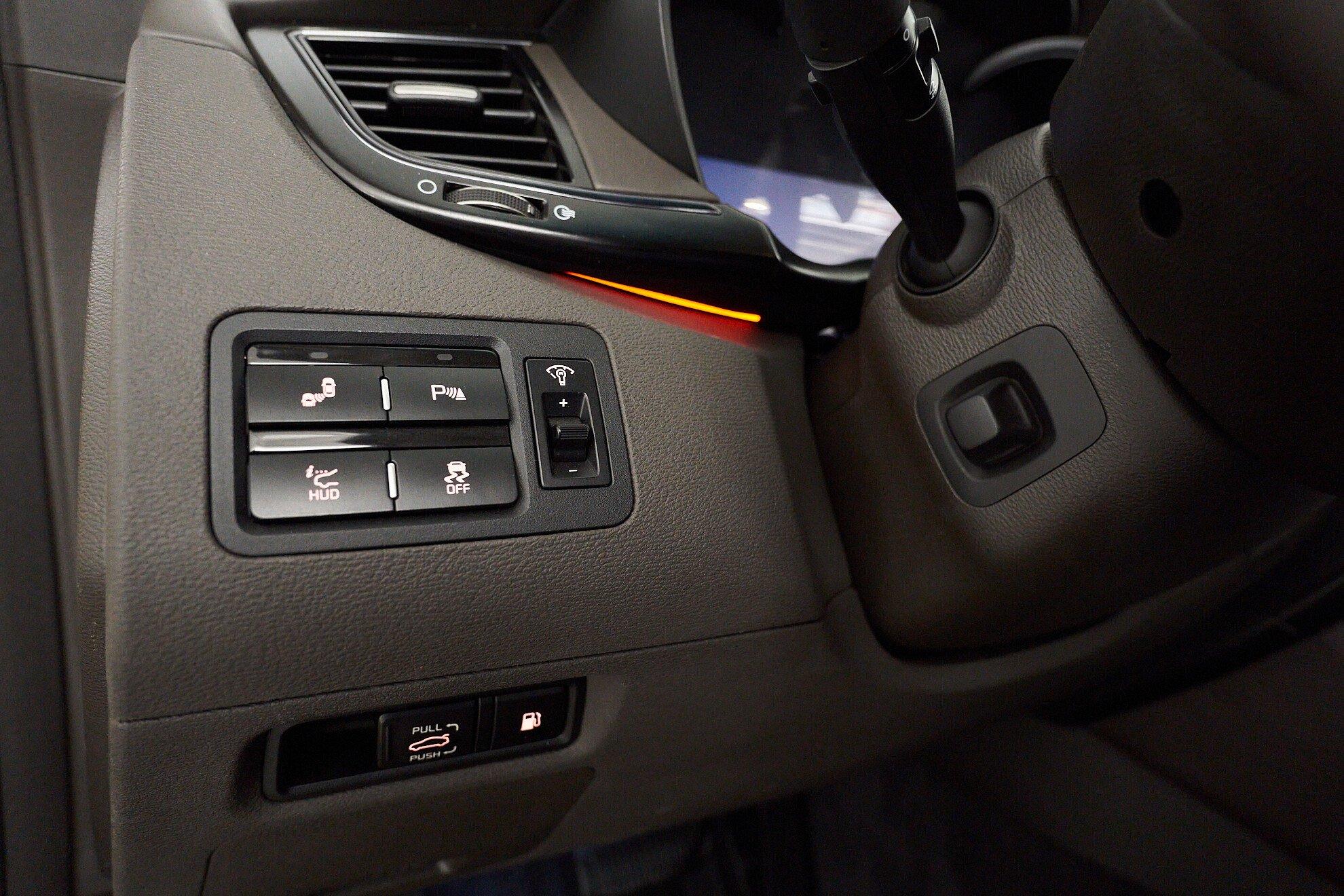 Kia Quoris 2013, коричневый