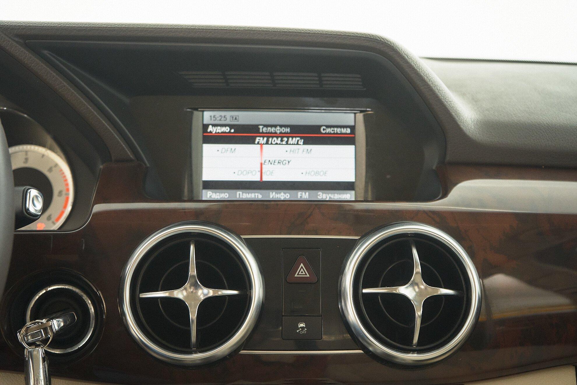 Mercedes-Benz GLK-Класс 2014, черный