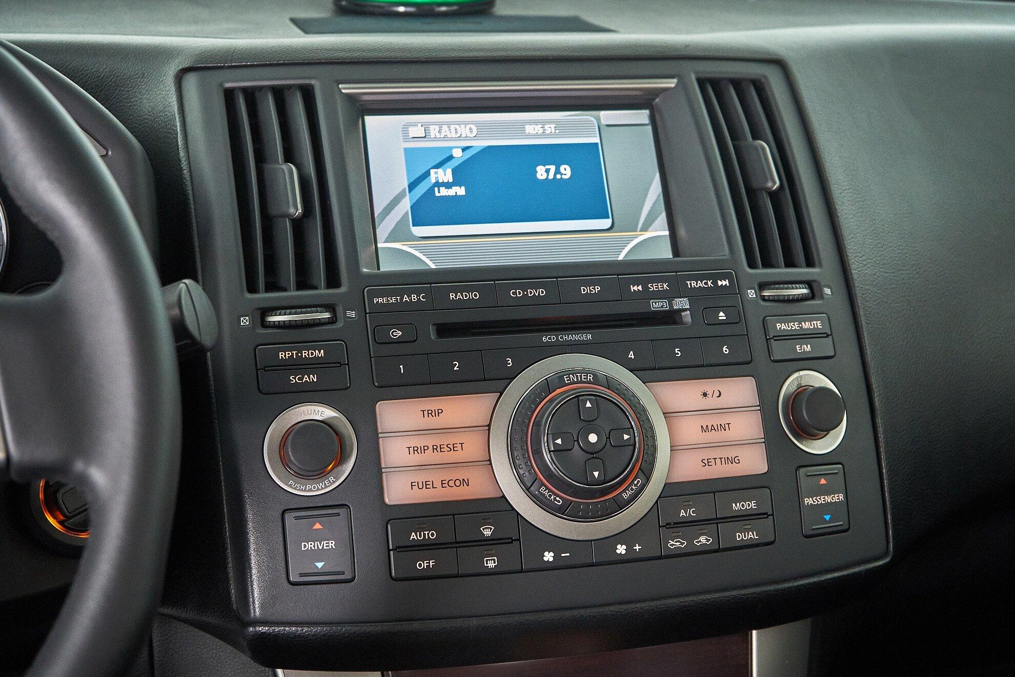 Infiniti FX 2007, синий