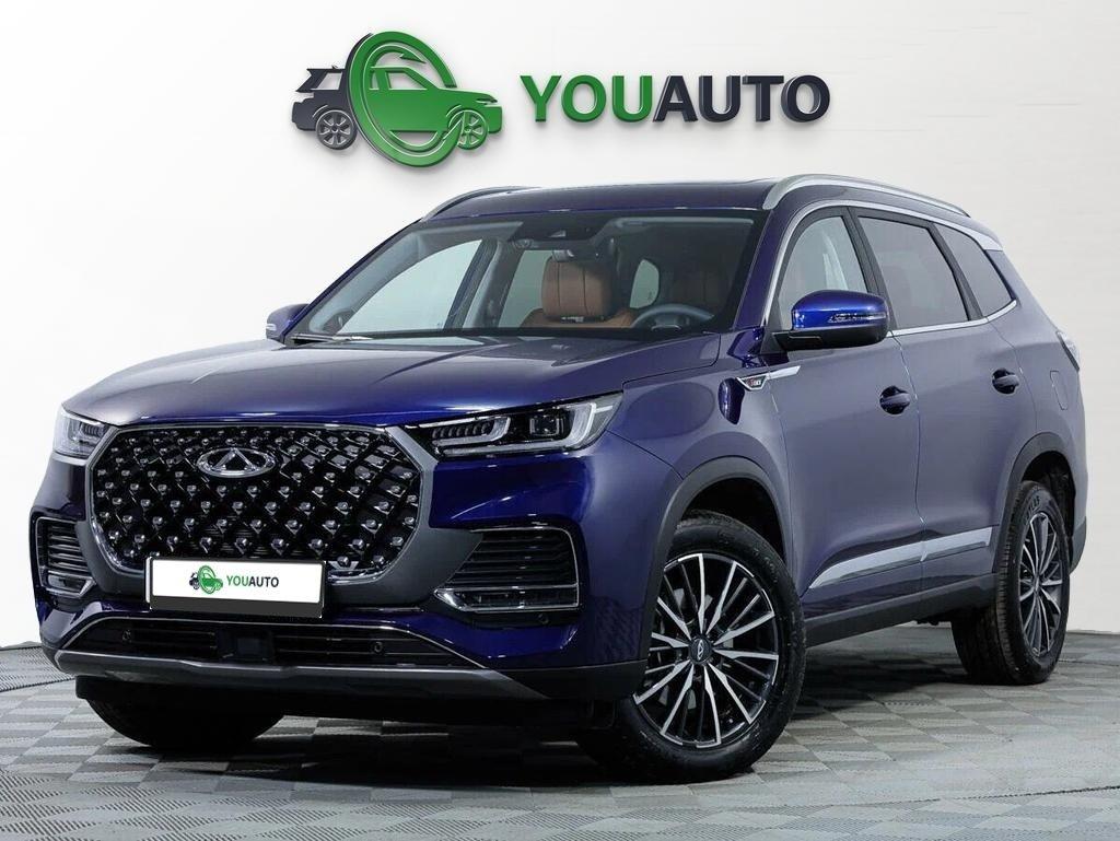 Chery Tiggo 8 Pro Max 2022, синий