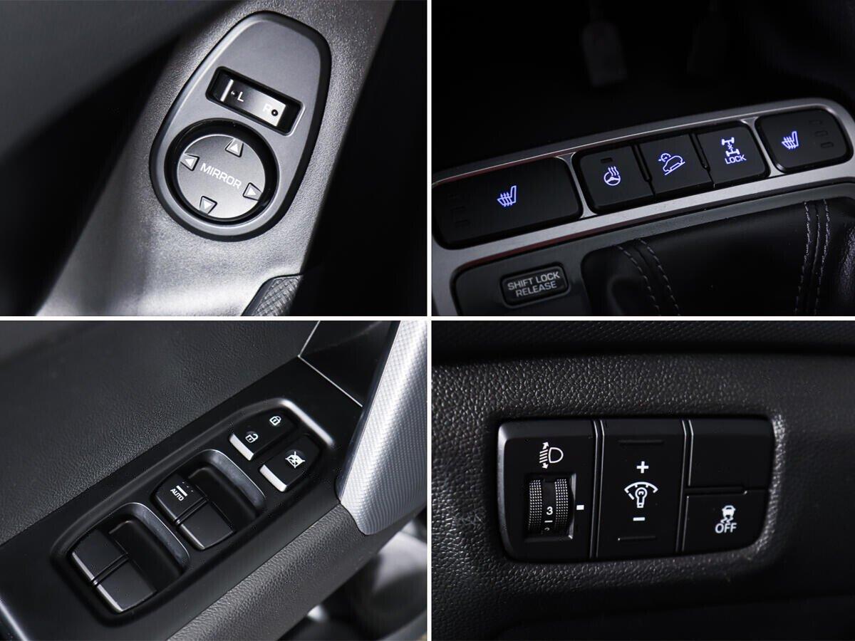 Hyundai Creta 2019, серебряный
