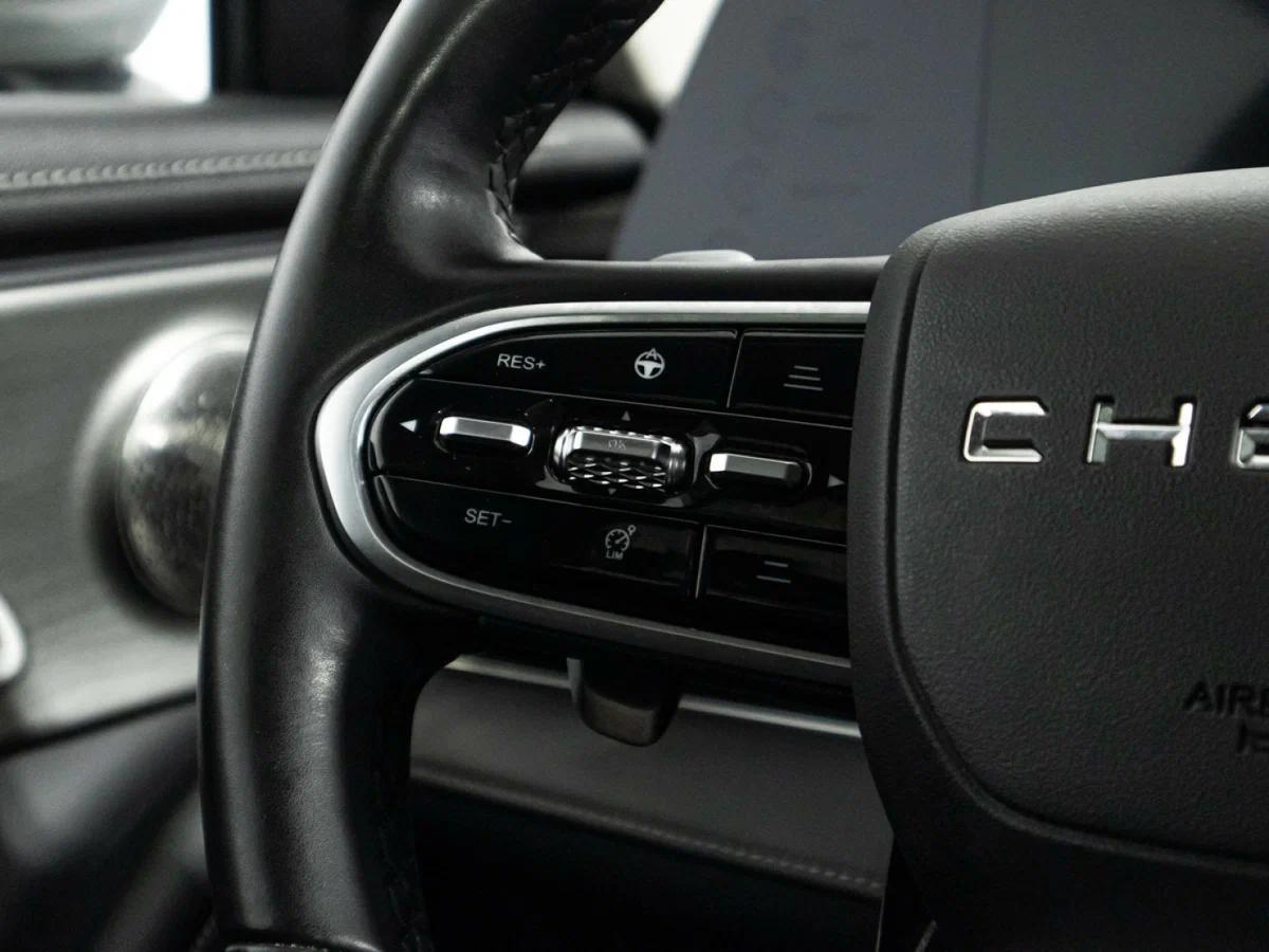 Chery Arrizo 8 2024, серый