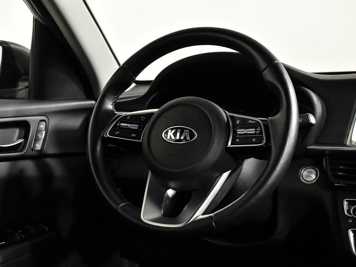 Kia Optima 2019, серый