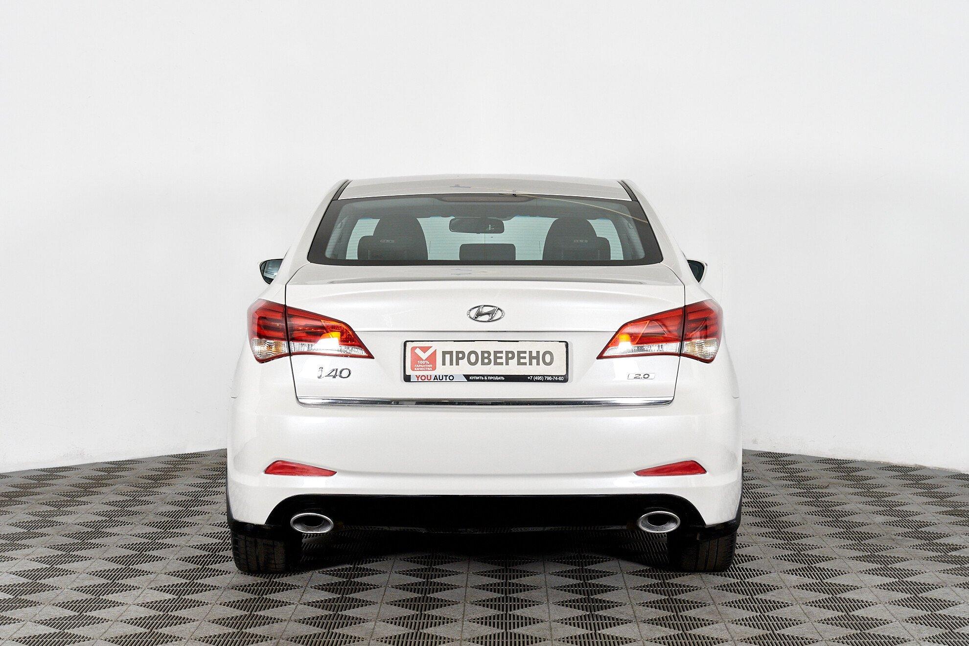 Hyundai i40 2017, белый