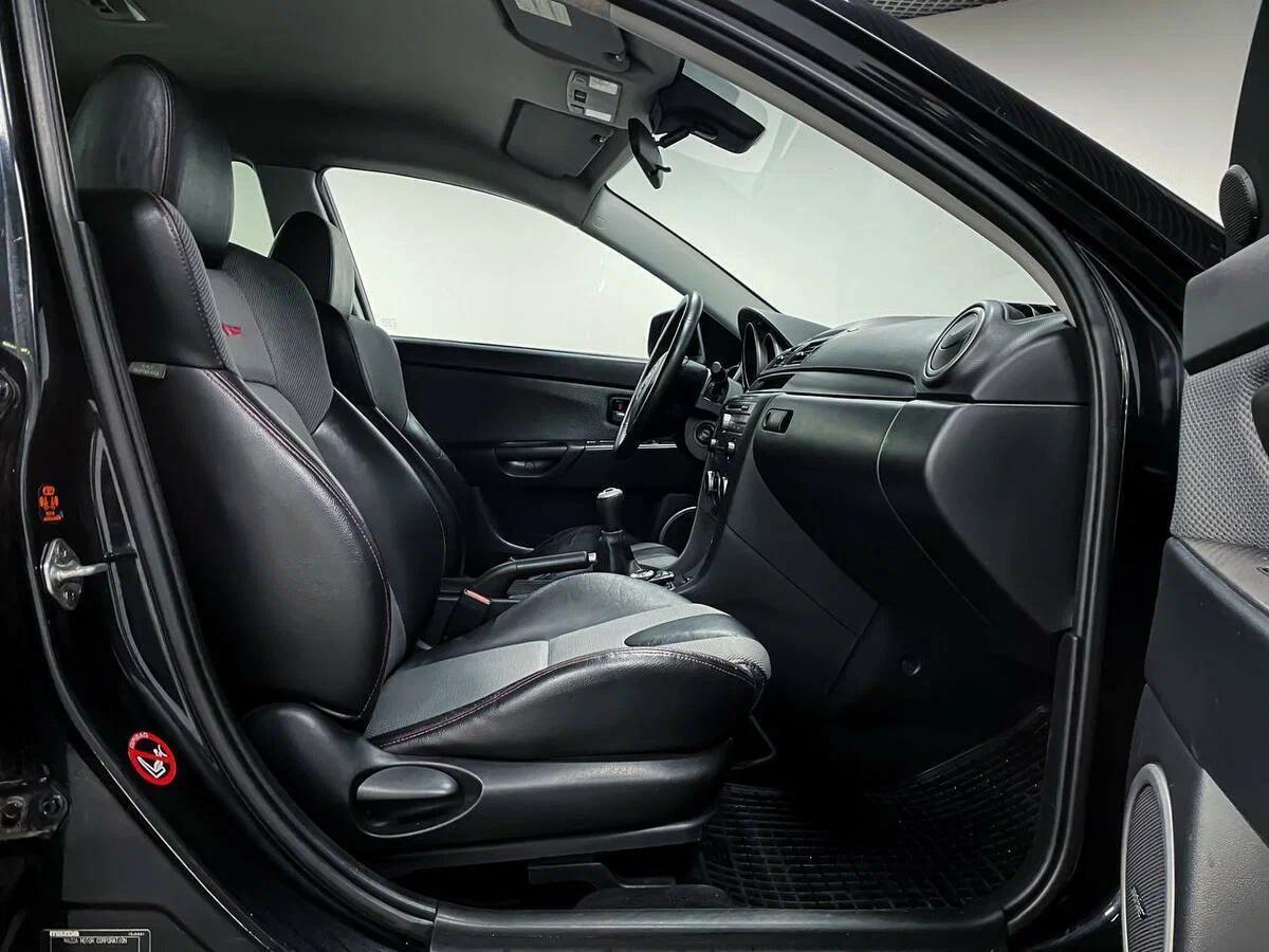 Mazda 3 MPS 2009, черный
