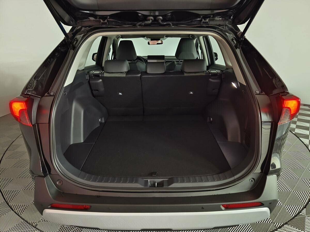 Toyota RAV4 2022, черный