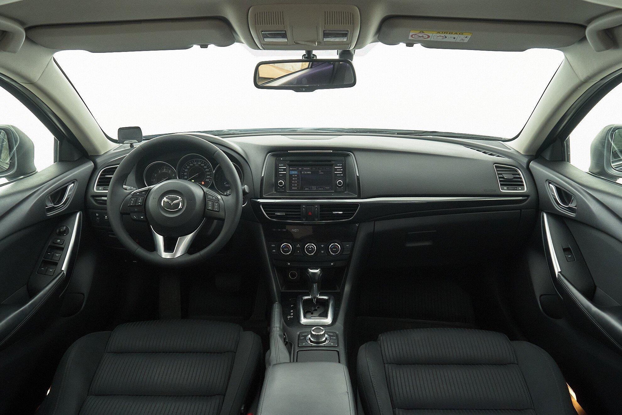 Mazda 6 2014, синий