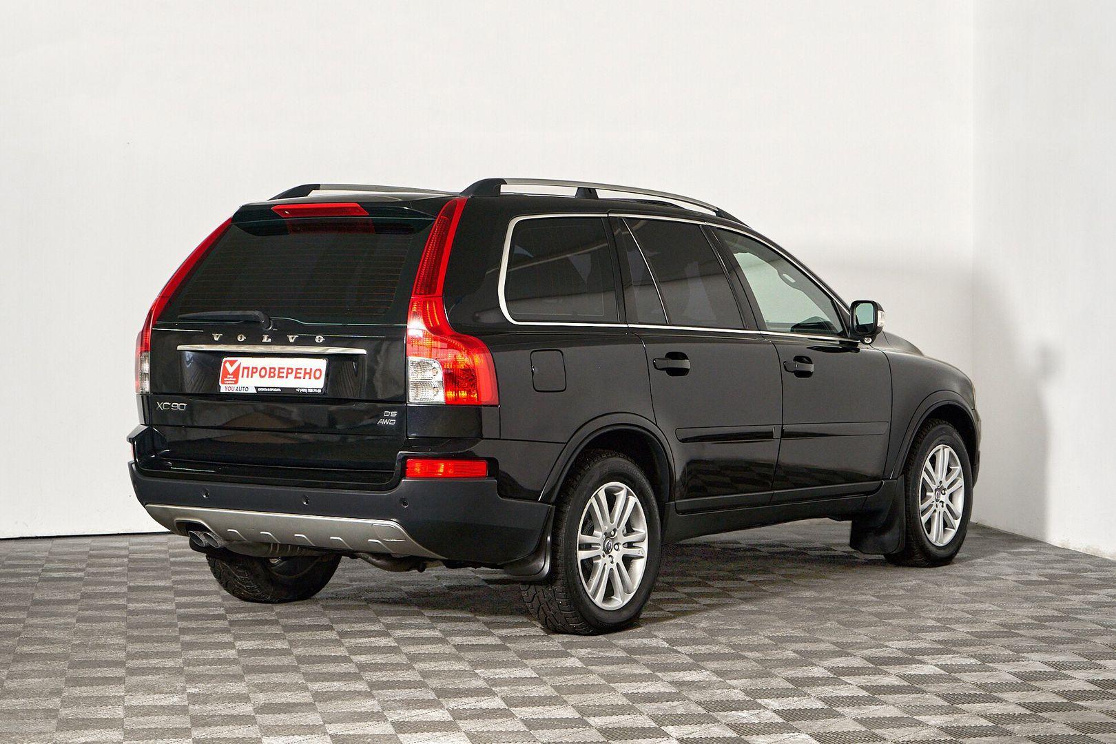 Volvo XC90 2011, черный