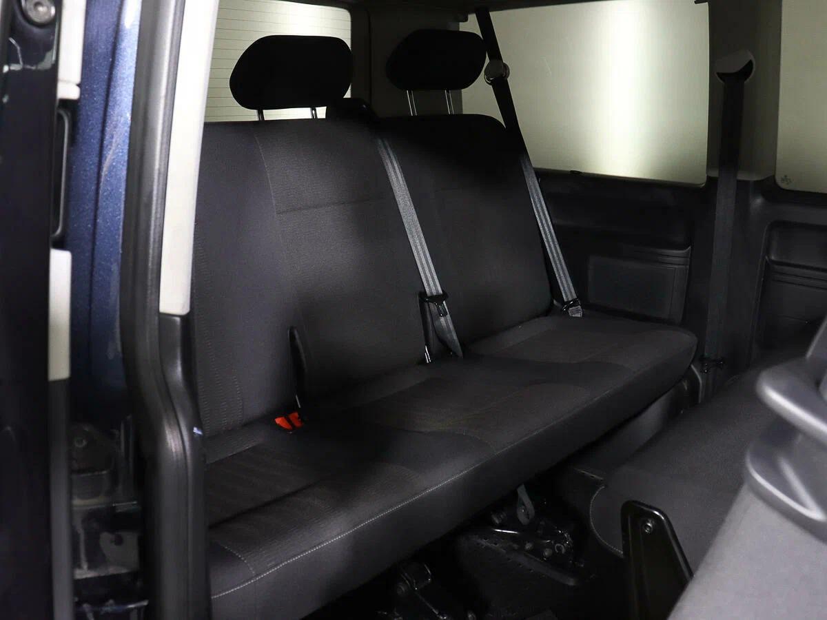 Volkswagen Caravelle 2019, синий