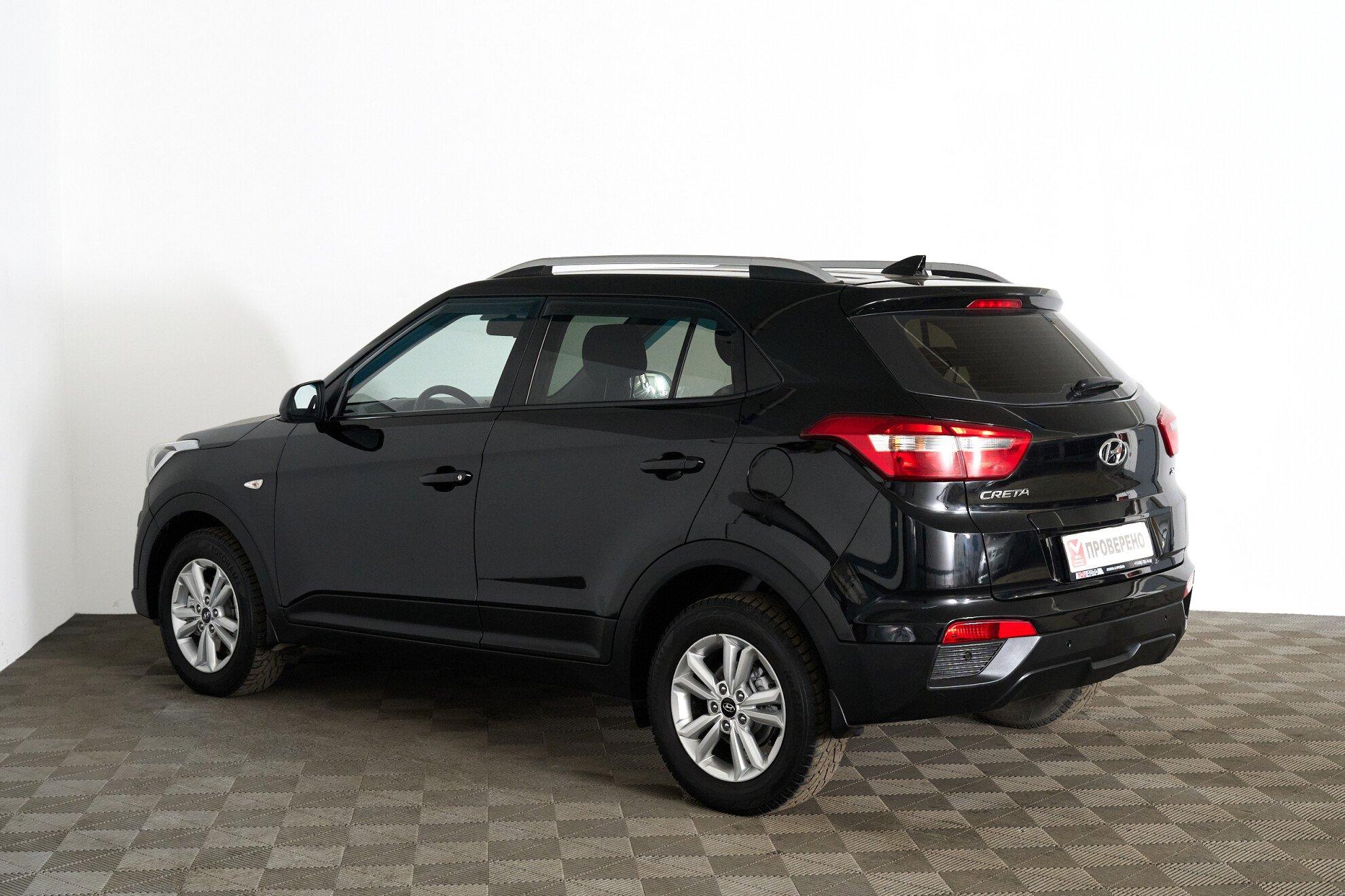 Hyundai Creta 2017, черный