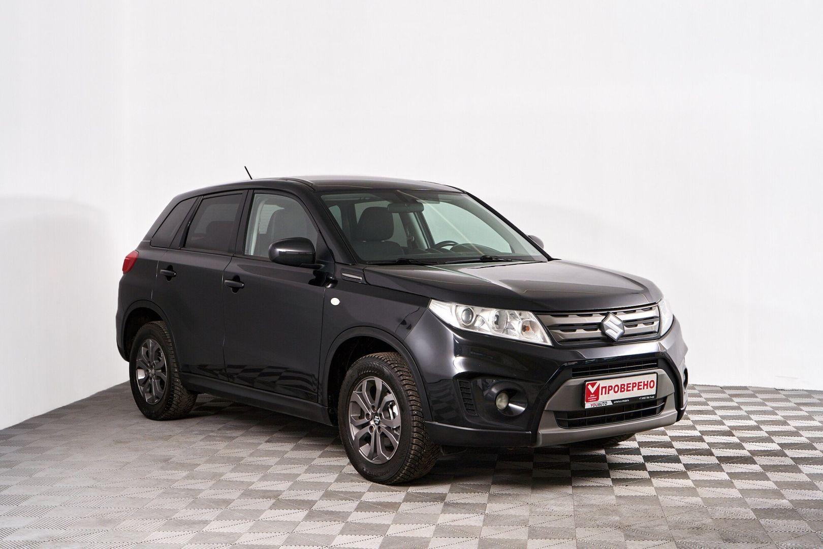Suzuki Vitara 2017, черный