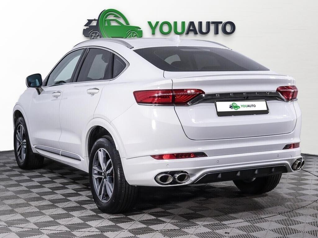 Geely Tugella 2020, белый