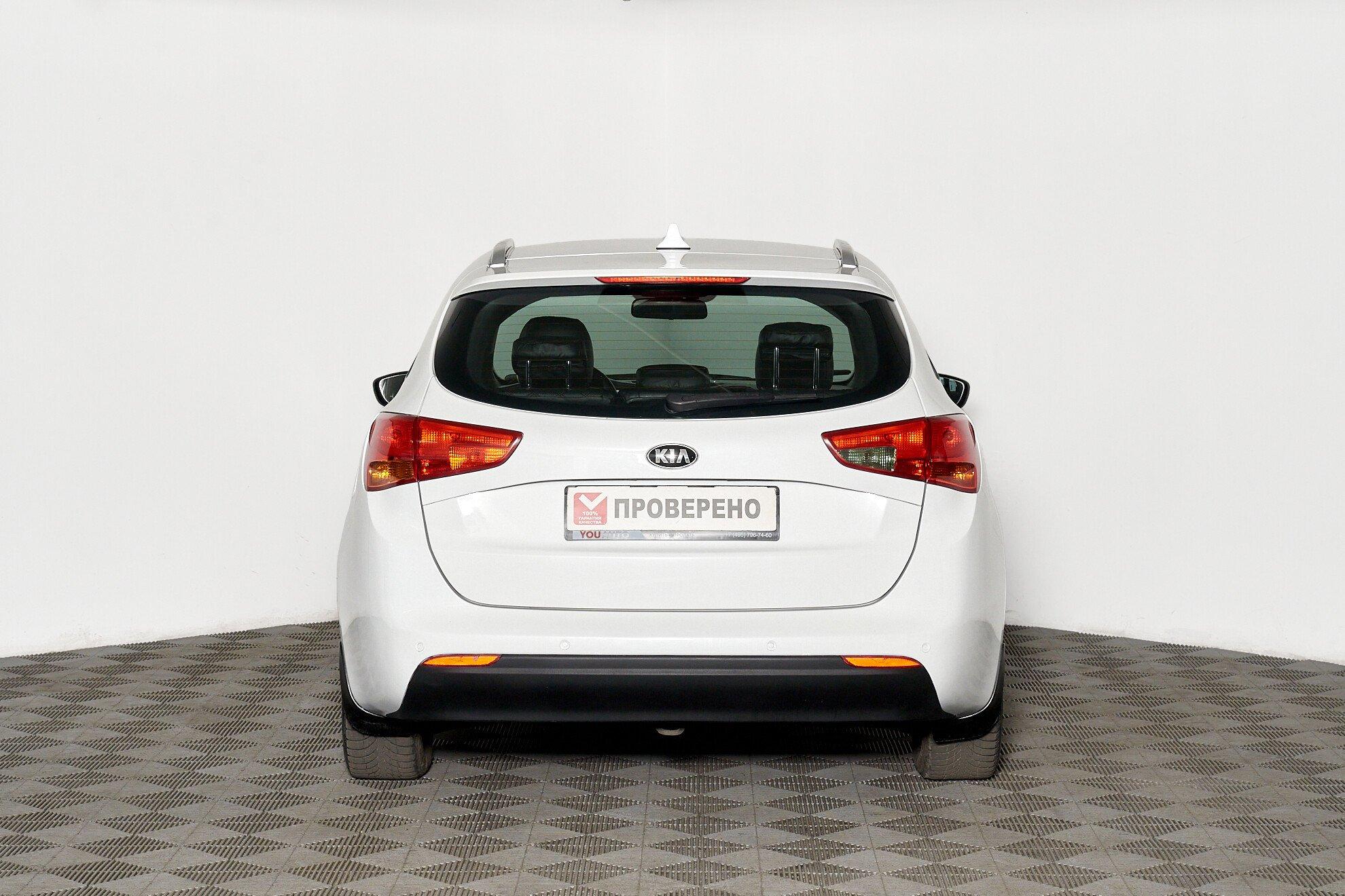 Kia Ceed 2018, белый