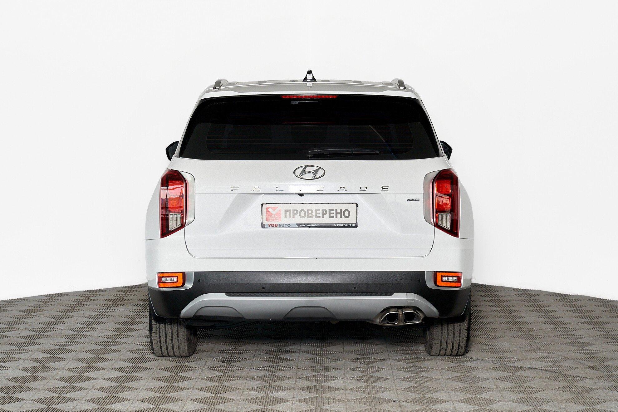 Hyundai Palisade 2021, белый