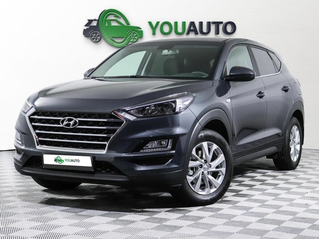 Hyundai Tucson 2019, серый
