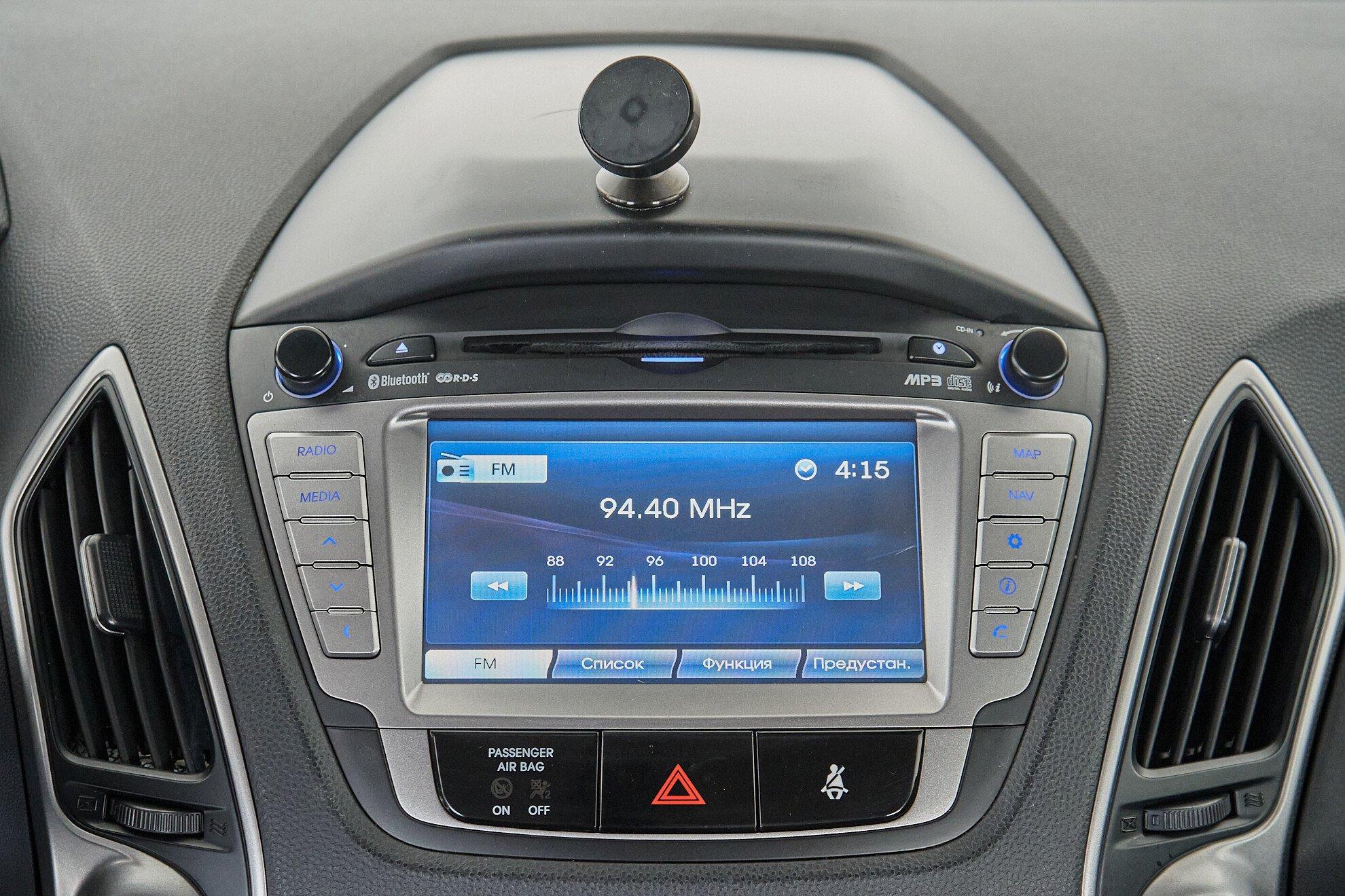 Hyundai ix35 2010, черный