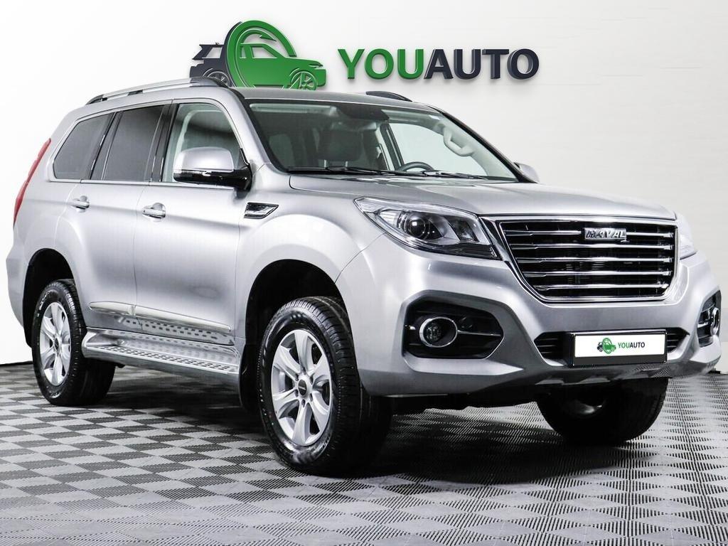 Haval H9 2023, серебряный