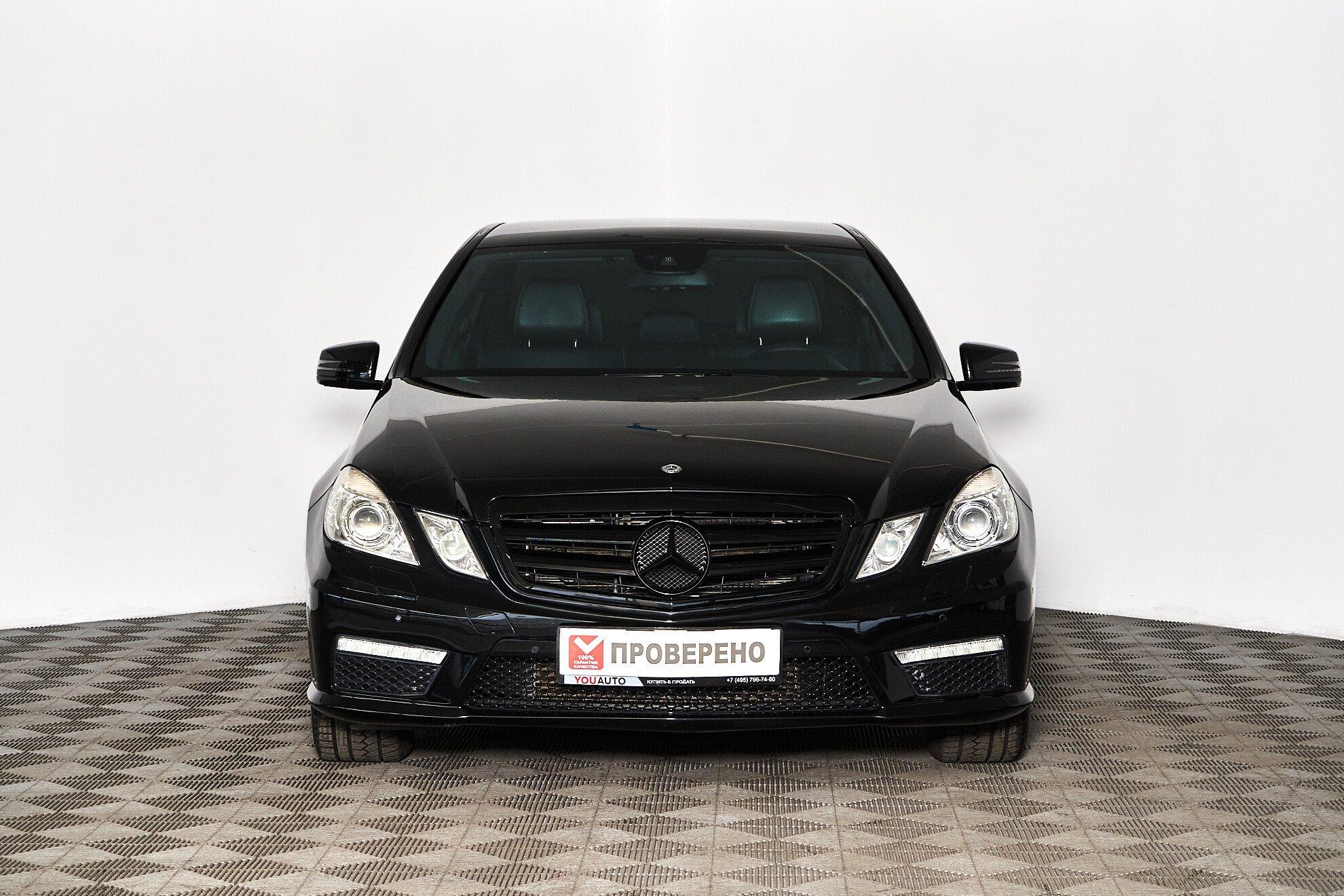 Mercedes-Benz E-Класс 2011, черный