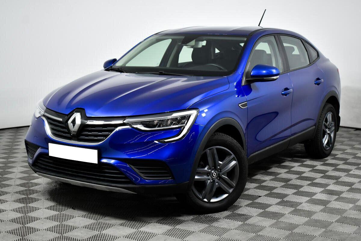 Renault Arkana 2022, синий