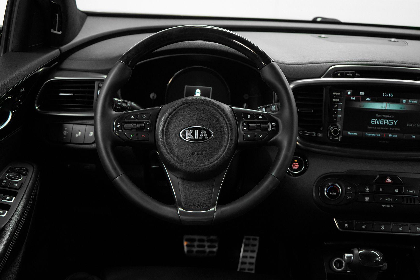 Kia Sorento 2017, коричневый