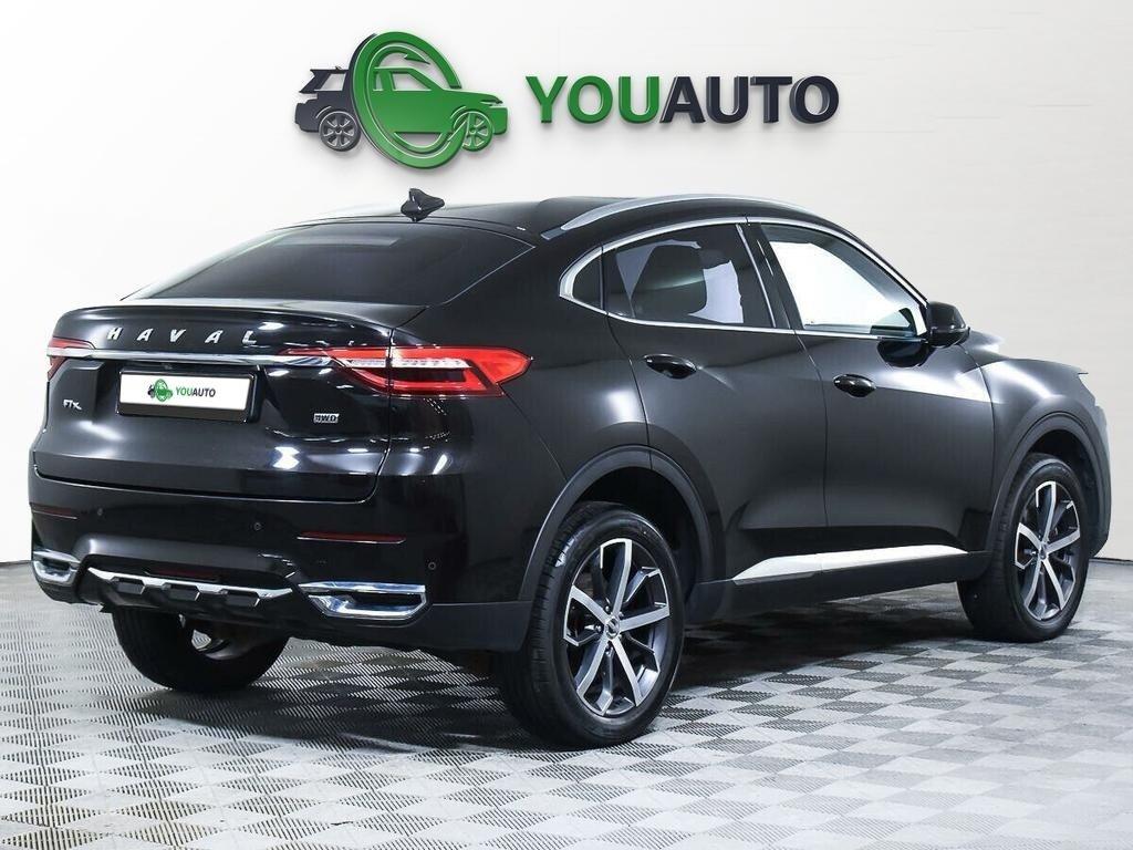 Haval F7x 2019, черный
