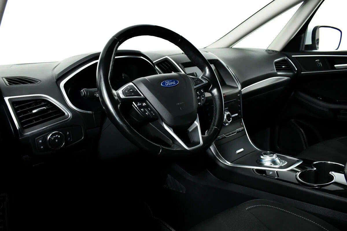 Ford S-MAX 2016, белый