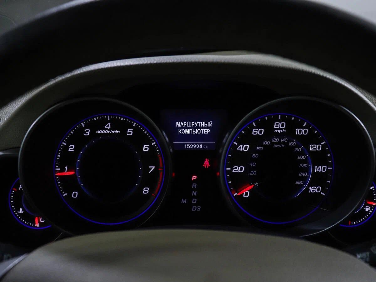 Acura MDX 2008, красный