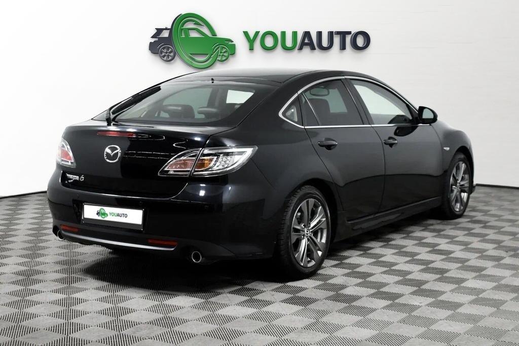 Mazda 6 2012, черный