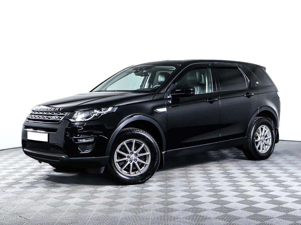 Land Rover Discovery Sport 2018, черный
