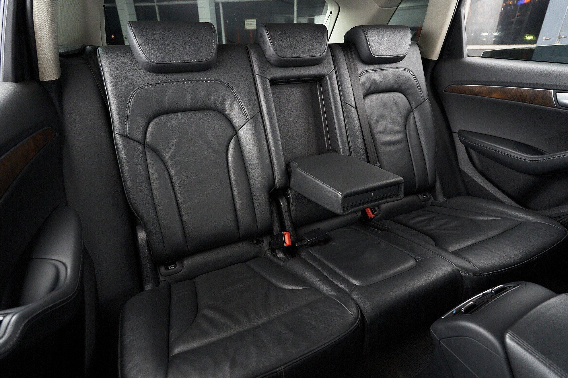 Audi Q5 2011, коричневый