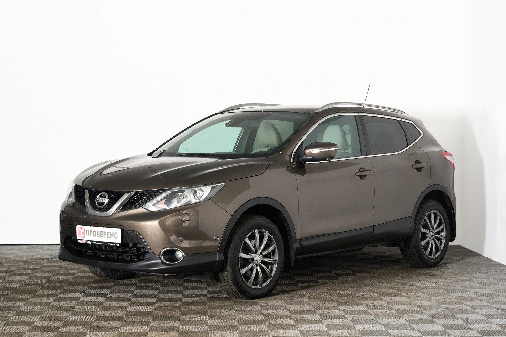 Nissan Qashqai 2018, коричневый