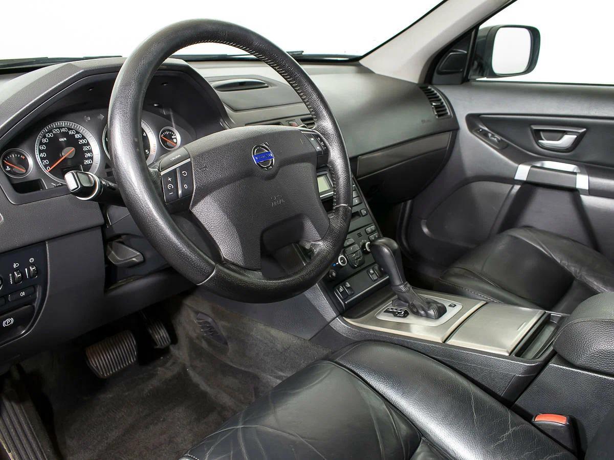 Volvo XC90 2012, серый